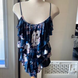 Gorgeous Revamped flowy Tank top